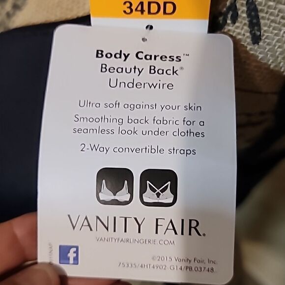 Vanity Fair Full Coverage Bra 34DD - Picture 4 of 5
